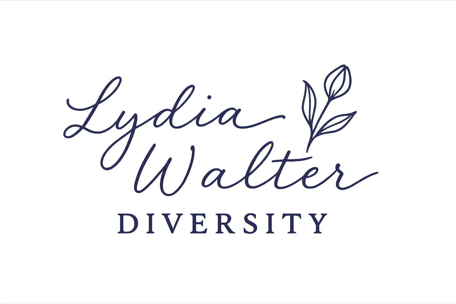 Lydia Walter Diversity Logo